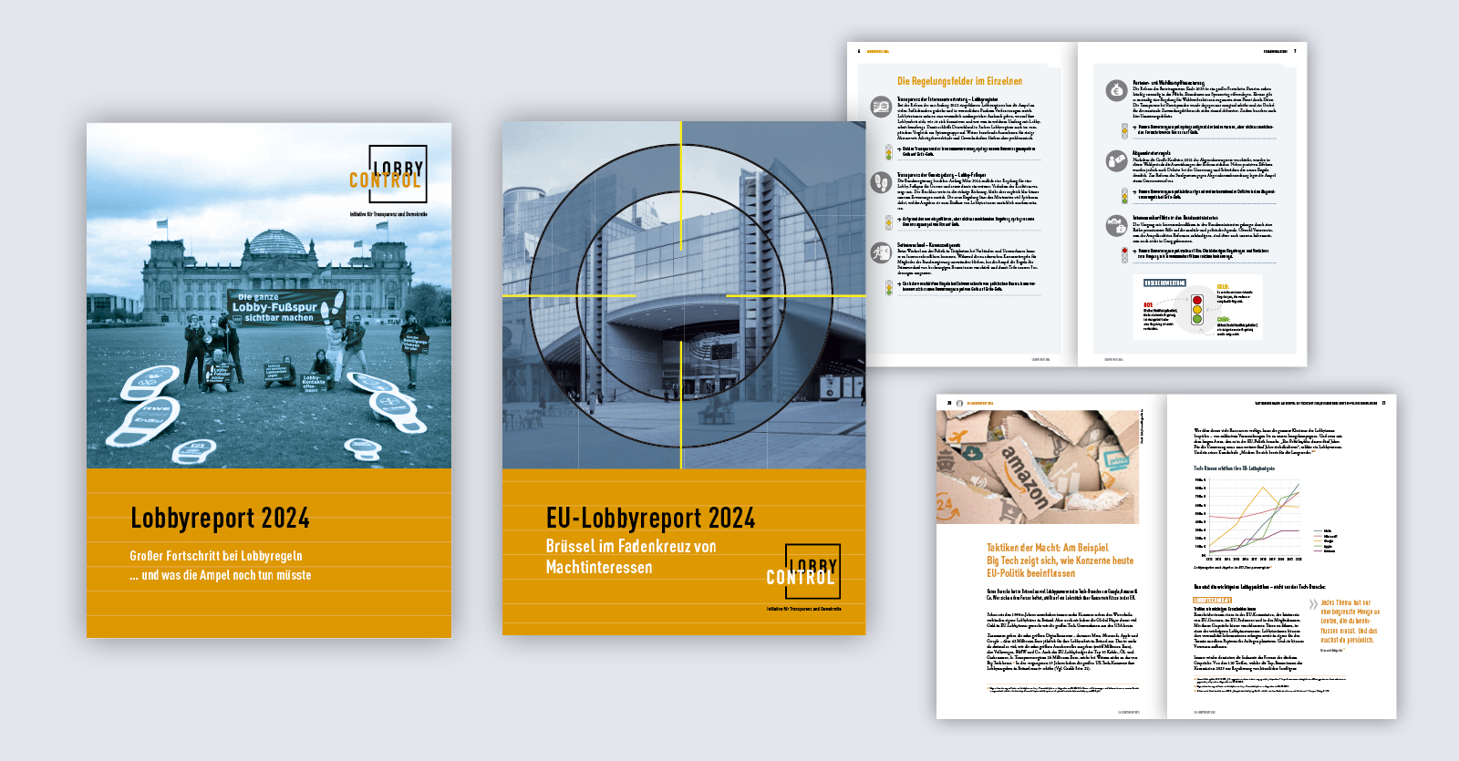 Lobbyreport und EU-Lobbyreport von 2024