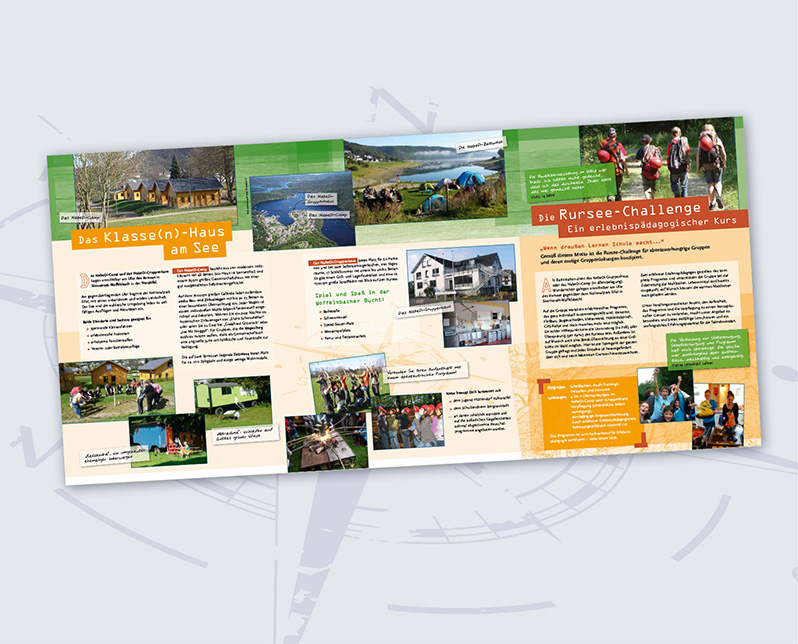 Imagebroschüre für Natur bewegt Dich