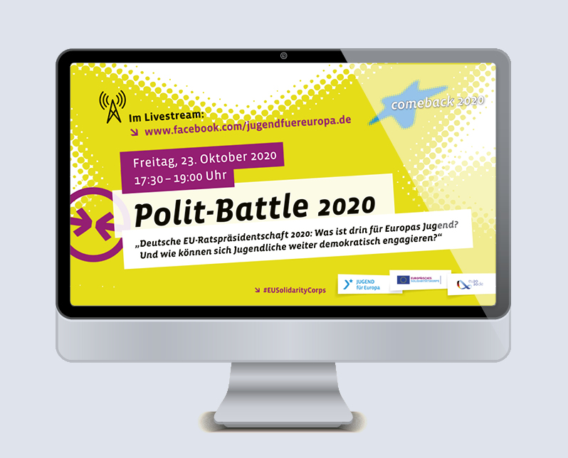 Screen-Design für Präsentation