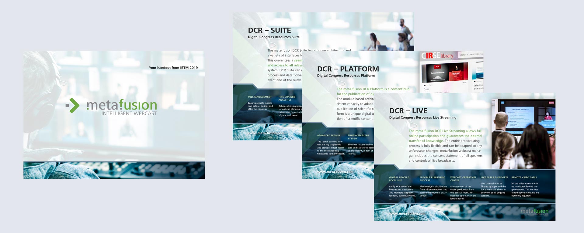 mf IBTM 2018 marketing